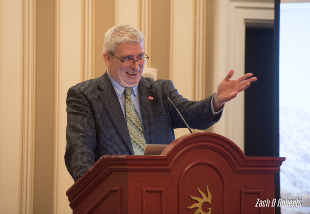 Jim Lakely of the Heartland Institute at CPAC 2018