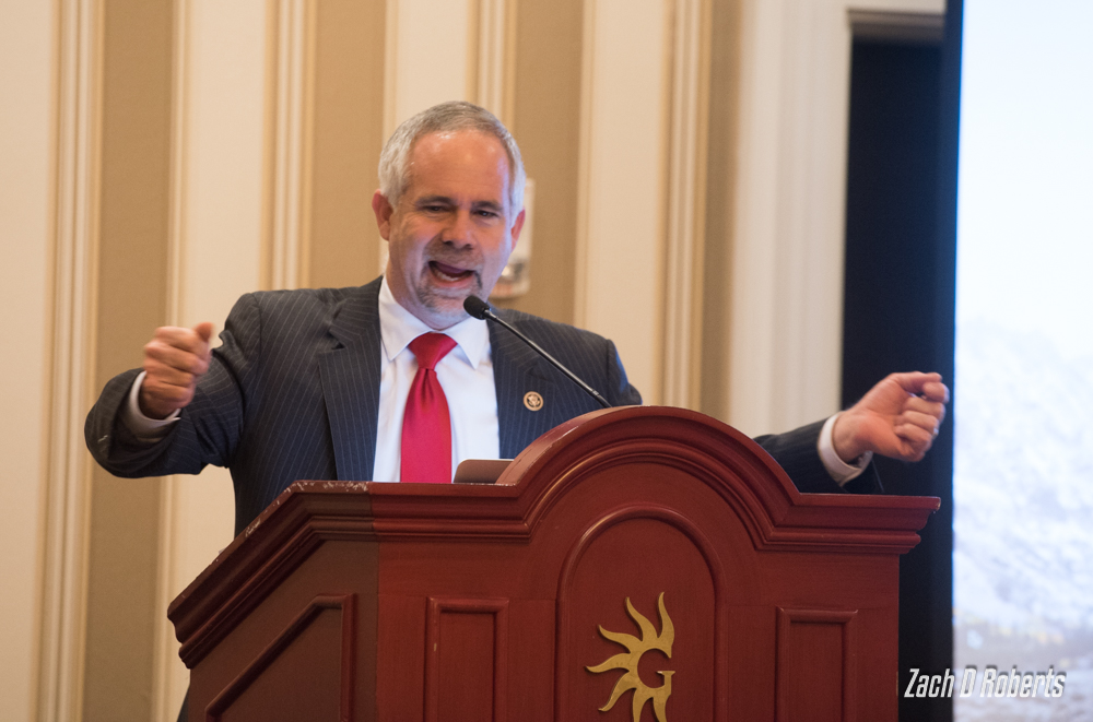 Heartland Institute President and CEO Tim Huelskamp