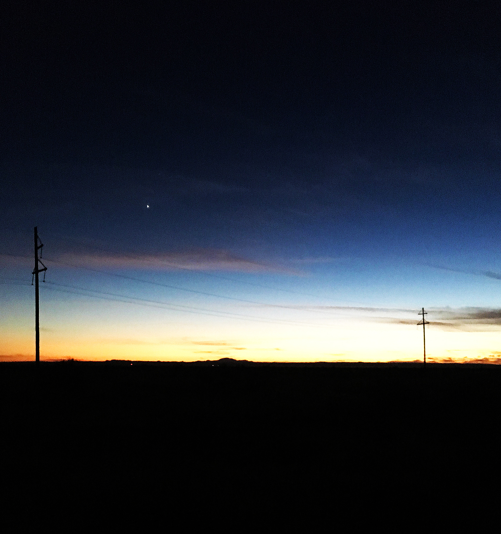 Sunset in West Texas