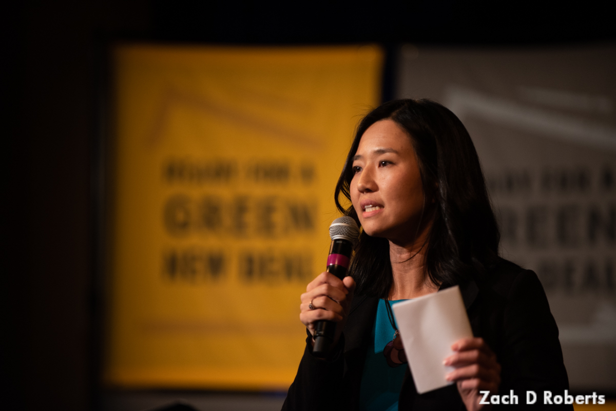 Boston City Councilor Michelle Wu