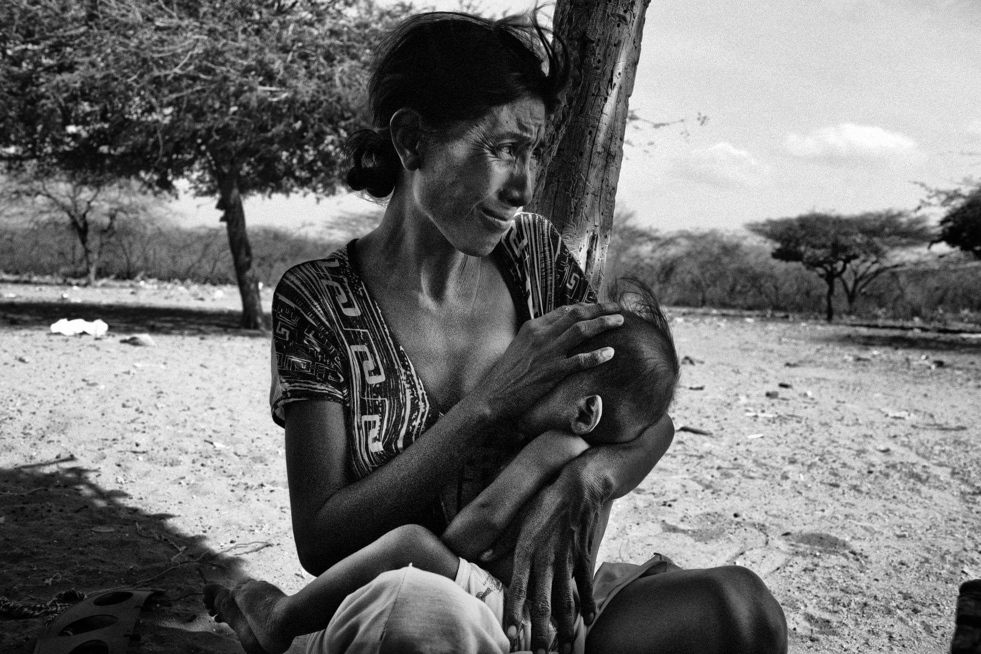 Antonia, a Wayuu mother in La Guajira, Colombia