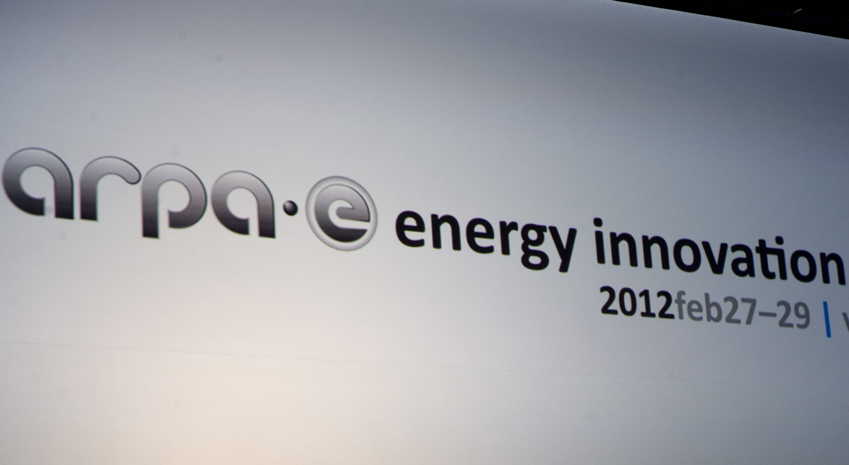 ARPA-E Energy Innovation Summit backdrop