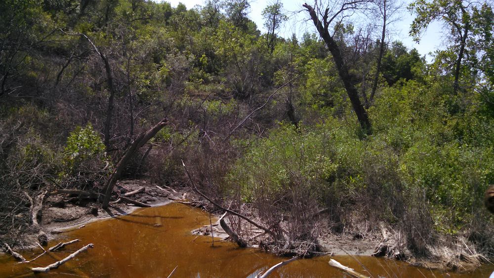 The One Million Gallon Salt Water (Brine) Spill by Crestwood, Arrow Pipeline LLC discovered July 8, 2014. Located North of Mandaree, ND.