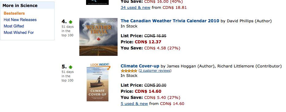 climate cover up bestseller