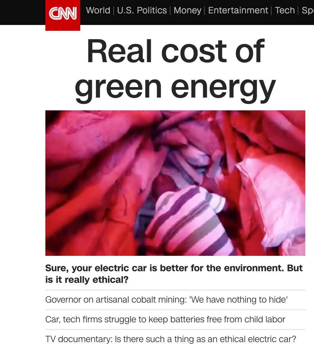 Cobalt, conflict minerals and lithium batteries - Aliant Battery