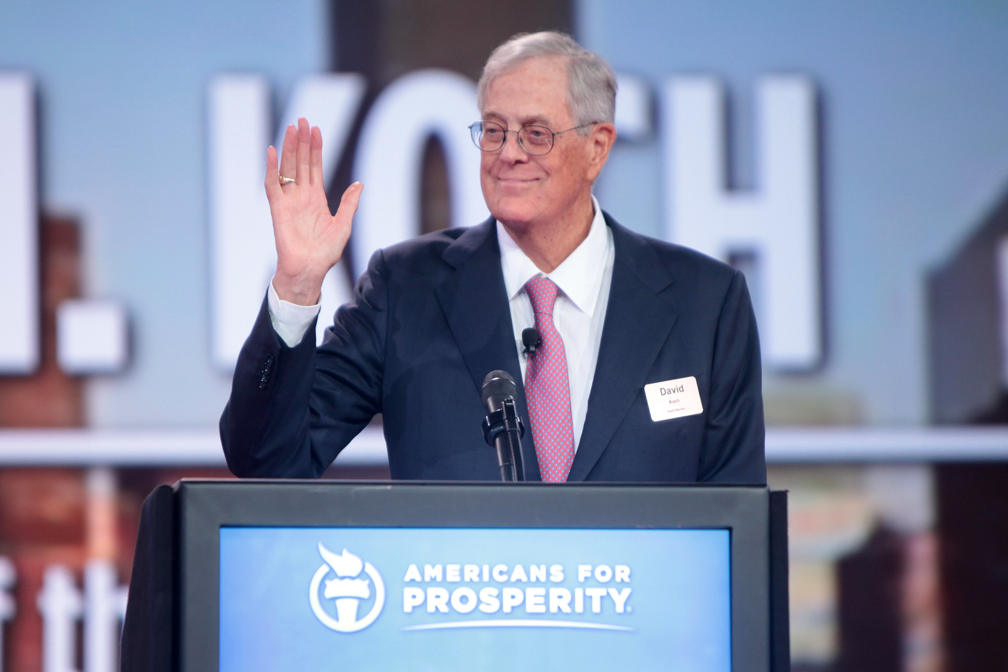 David Koch