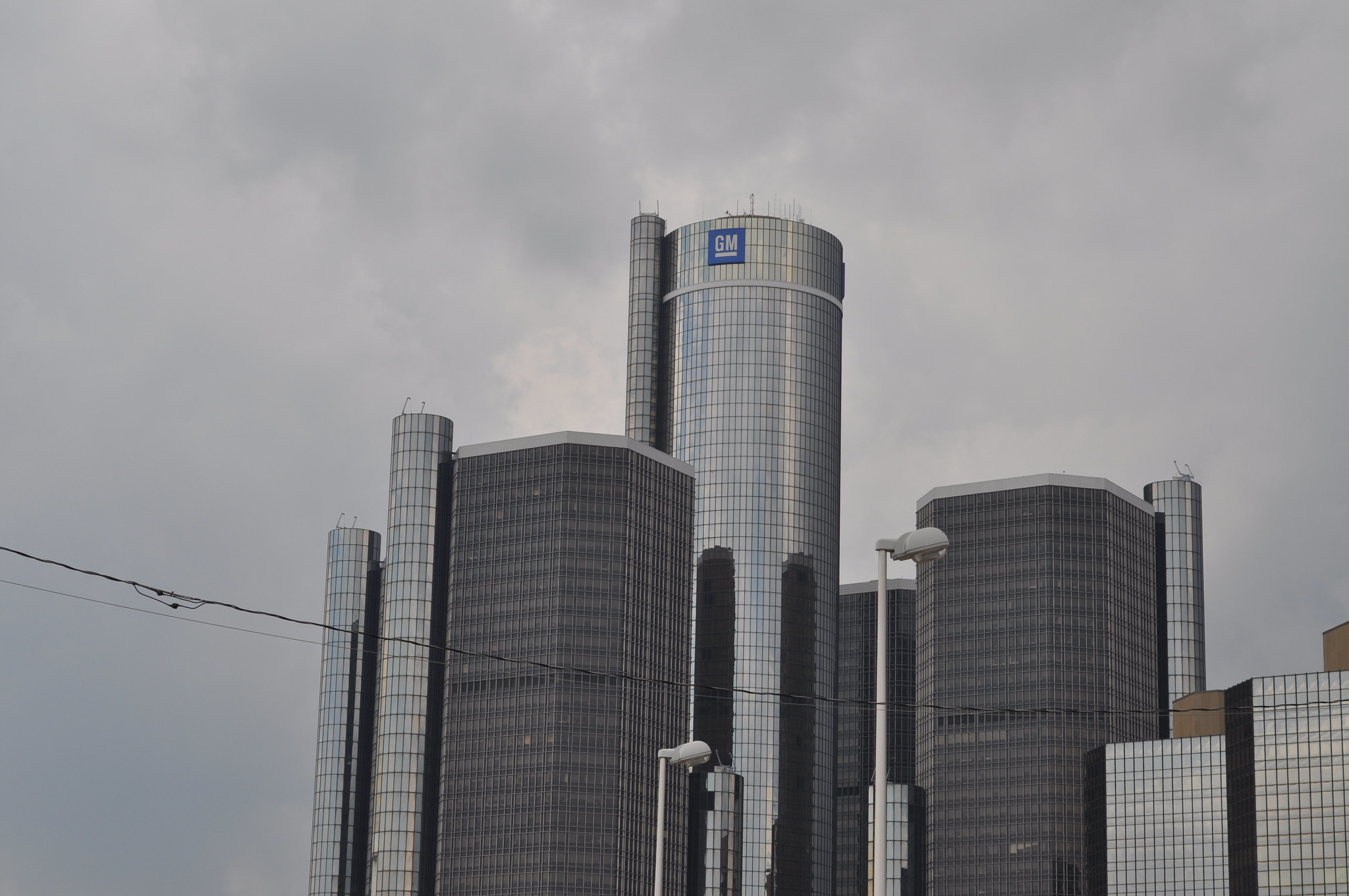 General Motors headquarters in Detroit, Michigan