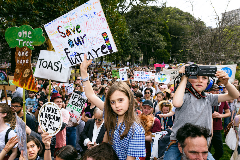 Global Strike for Climate in Melbourne, Australia, September 20, 2019
