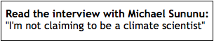 Read the interview with Michael Sununu: "I'm not claiming to be a climate scientist"
