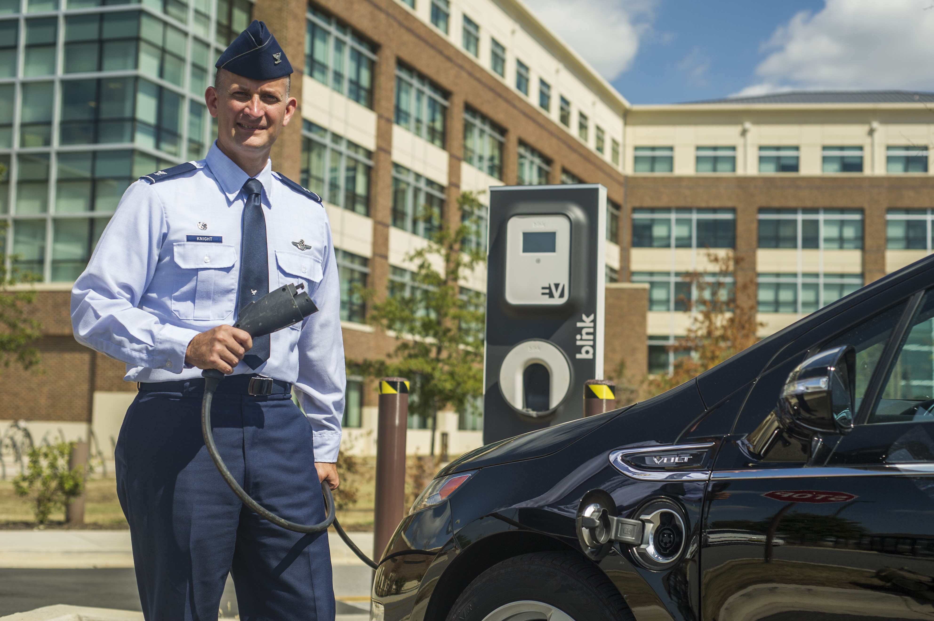 Join Base Andrews in Maryland is replacing its entire passenger vehicle fleet with electric cars