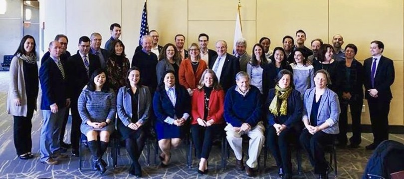 Graduation Day at New Legislators Academy for newly elected Massachusetts State Representatives,  sworn into office on January 2, 2019. 