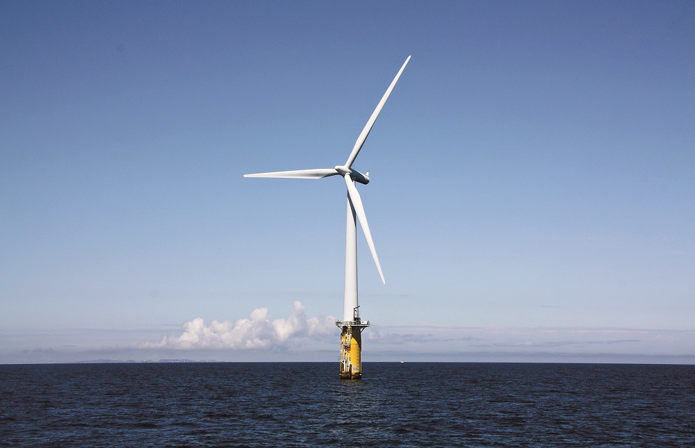 Offshore wind turbine