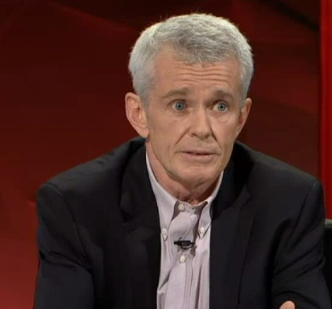 Malcolm Roberts appearing on Q&A