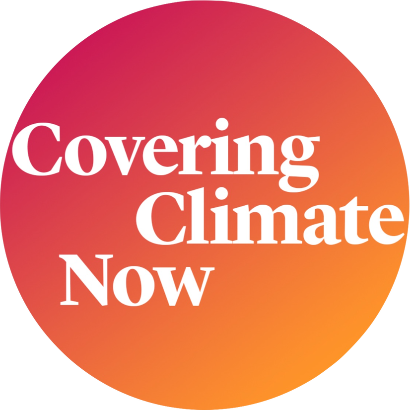 Covering climate now logo