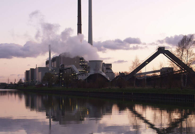 Coal power plant in Germany