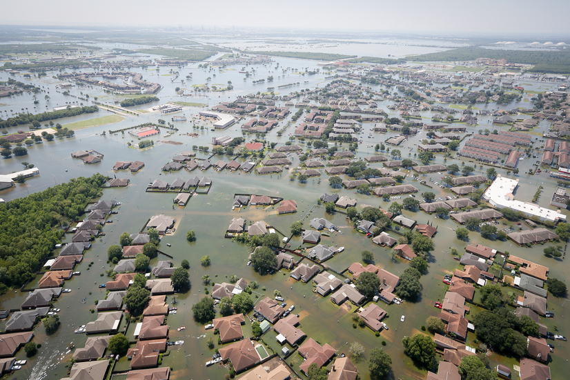 Hurricane Harvey flooding in Texas