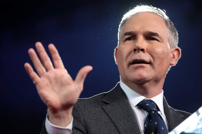 Scott Pruitt