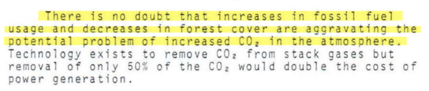 #exxonknew | there is no doubt